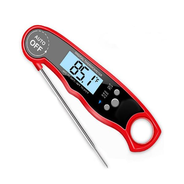 

meat thermometer food cooking fast reading waterproof tools bbq digital display