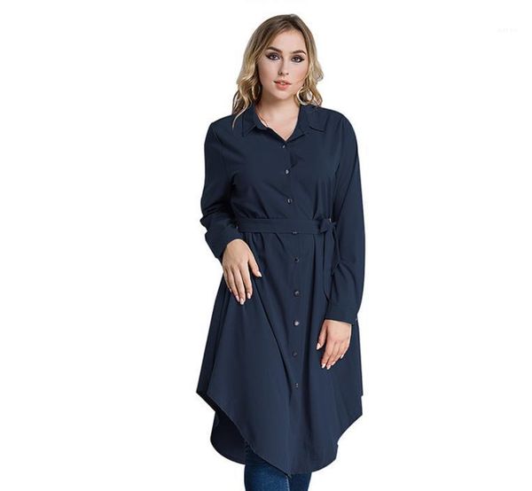 

long sleeved dress middle east women casual shirt dresses muslim malaysia stand collar single breasted, Black;gray