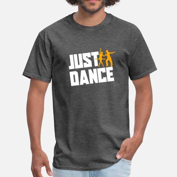 

just dance 28115 t shirt men designer cotton size s-3xl cool anti-wrinkle funny summer original shirt