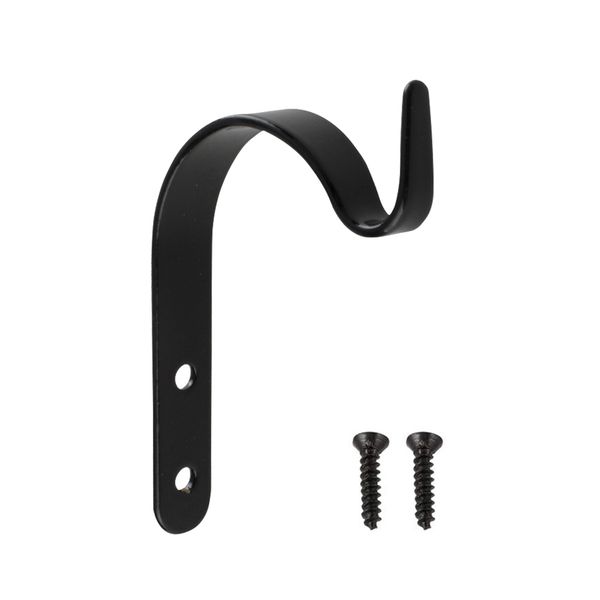 

4pcs iron coat hat home decor outdoor garden wall hooks for hanging plants