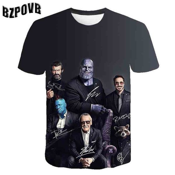 

punk marvel print 3d print shirts plus size hippie oversized men clothing
