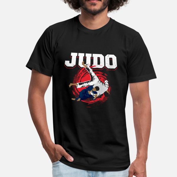 

дзюдо единоборства t shirt men дизайнер 100% хлопок o-образным вырезом kawaii сумасшедшая дышащий весна осень урожай рубашка