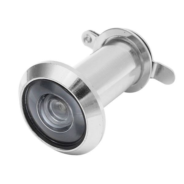 

house home security durable door viewer peephole eye zinc alloy 200 degree