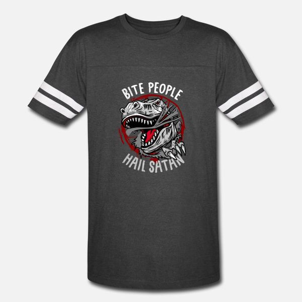 

bite people hail satan i gothic pentagram t shirt men printing tee shirt euro size s-3xl letter graphic humor spring autumn pictures shirt
