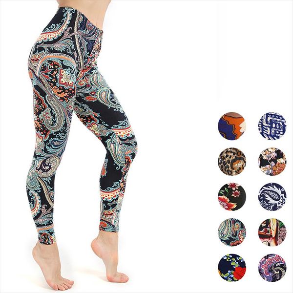 

workout leggings women polyester high waist ankle length pants patchwork push up female legging slim skinny leggings pant, Black