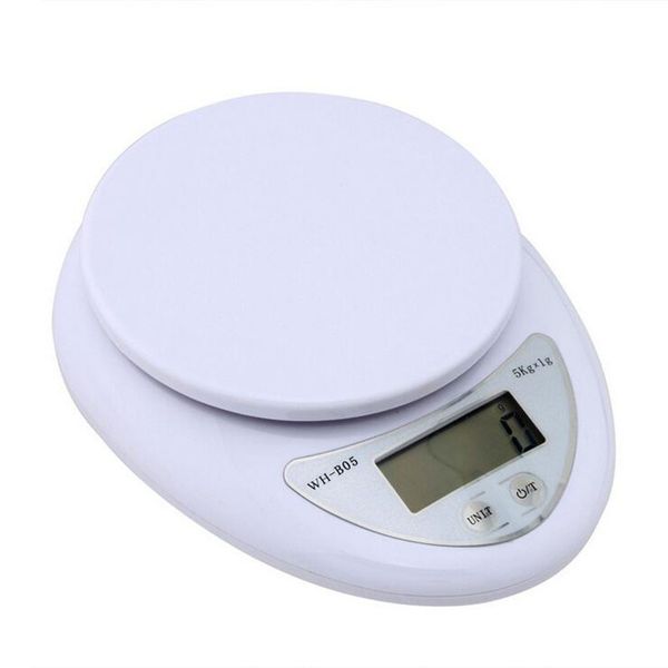 

household scales 5000g/1g 5kg digital kitchen libra fruit scale medicinal herbs weight accessory measuring tool