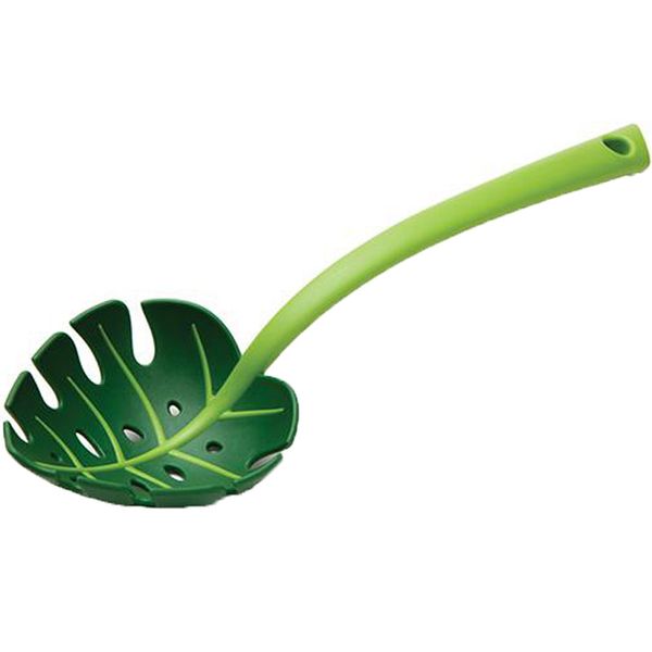 

tools salad gadget kitchen colander practical noodles spoon leaf spaghetti