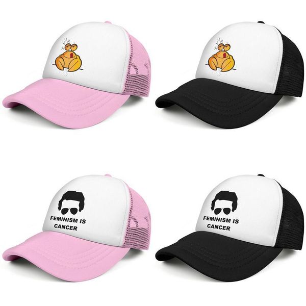 

прохладный рак знак символ мода trucker cap регулируемая бейсбол hat феминизм не позволяйте украсть 2-й базы даймонда, Blue;gray