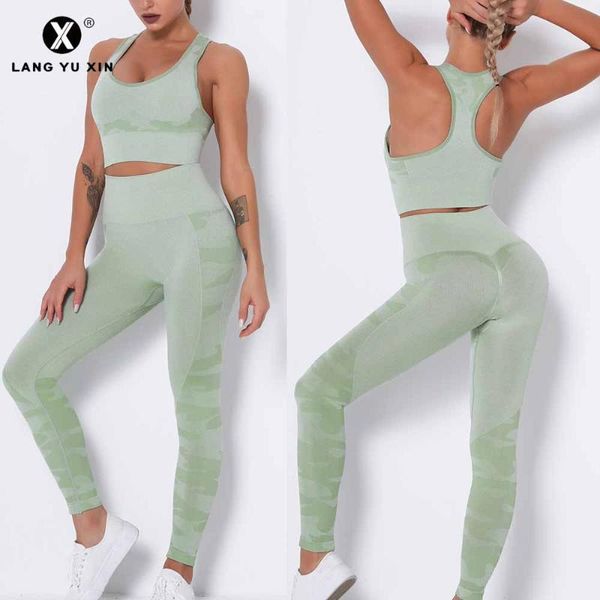 

женская спортивная одежда бесшовная йога костюм 2-piece sexy workout бюстгальтер высокой талией леггинсы gym set женщины спорт экипировка дл, White;red