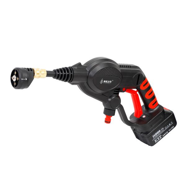 

lithium electric high pressure washing machine rechargeable car washer 20v cordless cleaning tool