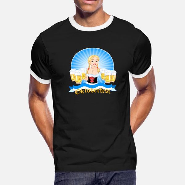 

oktoberfest costume 2019 german beer festival t shirt men personalized 100% cotton size s-3xl normal fashion summer style shirt