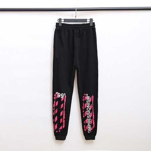 

aape designer designer luxury fashion jogging pants black trousers casual outdoor fitness sports hip hop printed sports pants n