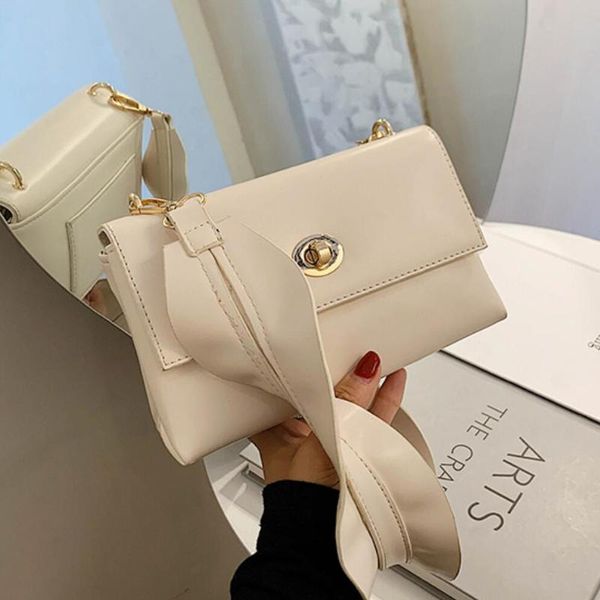 

сплошной цвет флип малый tote мешок 2020 мода нового высокого качества кожа pu женщин конструктор сумки цепи плеча сумка