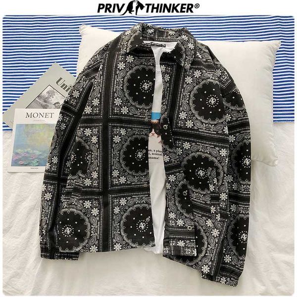 

hip hop fashion print men's jackets 2020 spring single breasted man jacket streetwear casual coat oversized, Black;brown