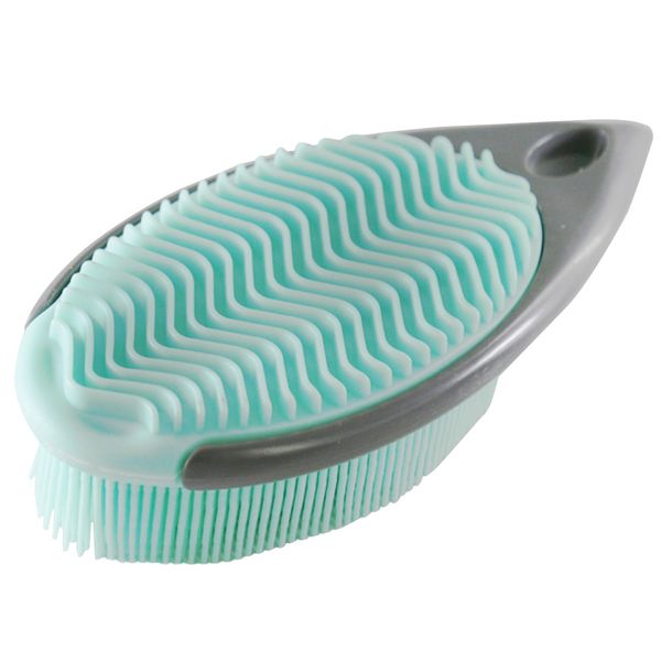 

reusable double sided pet hair lint remover brush home clothes dust pp ergonomic