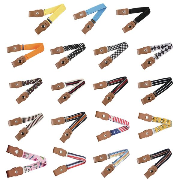 

waist belt children buckle-elastic adjustable belts waistband apparel accessories for jeans pants uniform for jeans pants, Black;gray