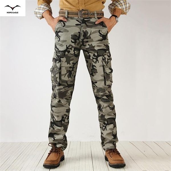 

2020 men spring army green fashion cargo pants crotch jogger patchwork pants male easy wash big camouflage cargo trousers 38, Black