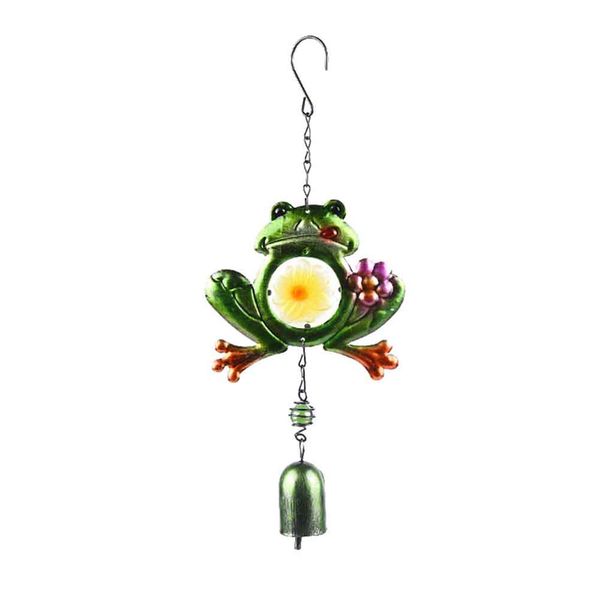 

iron art outdoor garden birthday gift figurine wind chimes patio shaped