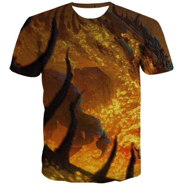 

brand anime galaxy abstract metal anime printed 3d print shirts funny anime comics men clothing