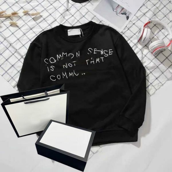 

20fw италия мужчины толстовка hip hop mens streetwear письмо hoodie мужские толстовки женщины скейтборды толстовка пуловер 2020 высокое каче, Black