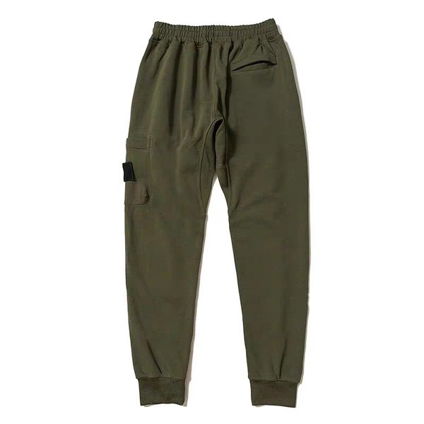 

мужские стилисты pant повседневный стиль горячие продаем мужские бегуны штаны трек штаны cargo track pant брюки эластичный пояс гарем размер, Black