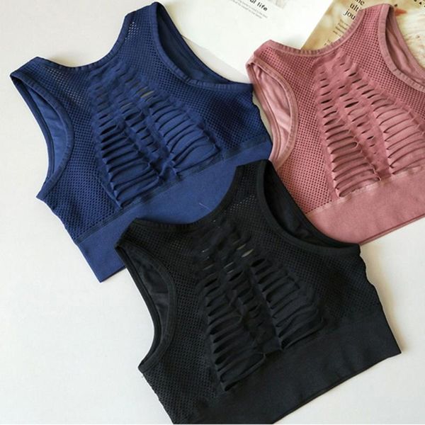 

2020 бесшовные женщины спорт bra top фитнес quick dry фитнес футболки центр рубашка йога спорт бюстгальтер тренировки йога, White;black