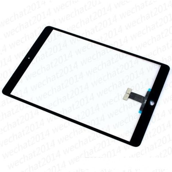 

10pcs touch screen glass panel with digitizer replacement for ipad air 3 2019 a2123 a2152 a2153 pro 10.5 2017 a1701 dhl