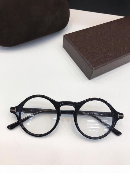 

new eyeglasses frame women men 5526 eyeglass frames eyeglasses frame clear lens glasses frame oculos with box, Silver