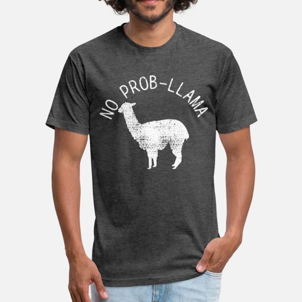 

lama t shirt men personalized 100% cotton size s-3xl normal anti-wrinkle fashion summer style letters shirt