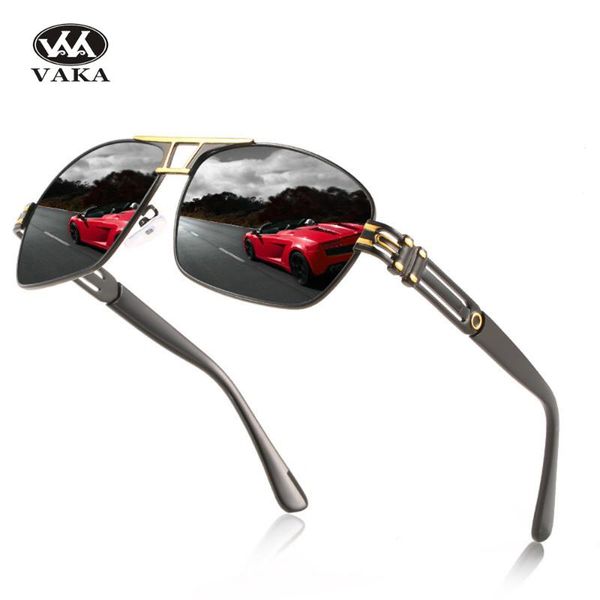 

2020 selling brand men polarized sunglasses big frame vintage driving mirror sun glasses polaroid gafas de sol oculos, White;black