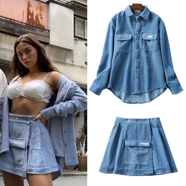 

women fashion elegant two piece dress denim jeans jacket + short dress set new arrival autumn winter outwear size  l, White