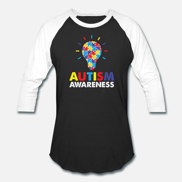 

autism awareness t shirt men custom cotton o neck original interesting funny casual spring autumn vintage shirt
