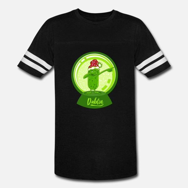 

dab goblin dabbing gremlin dancing hob christmas t shirt men print cotton plus size 3xl loose casual summer leisure shirt