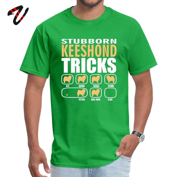 

cotton men's t-shirt printed tshirt birthday & tees oversized java t shirt hip hop guy camiseta keeshond dog tricks perfect