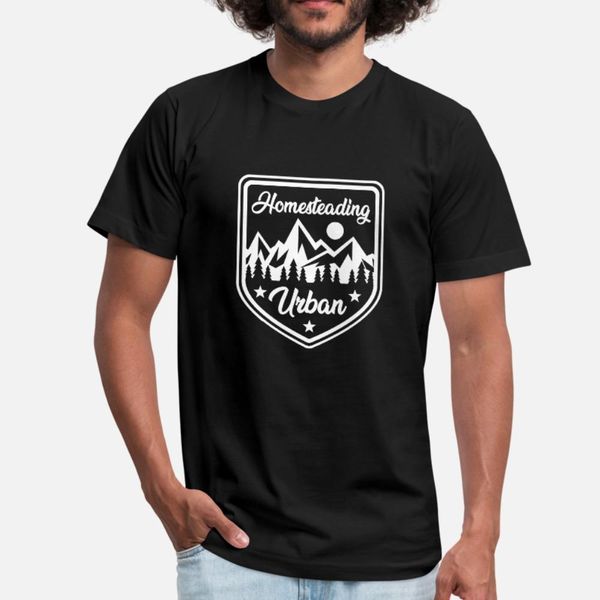 

homesteading urban style тенниска мужчина customize футболки s-xxxl ьотты f мода весна осень family рубашка