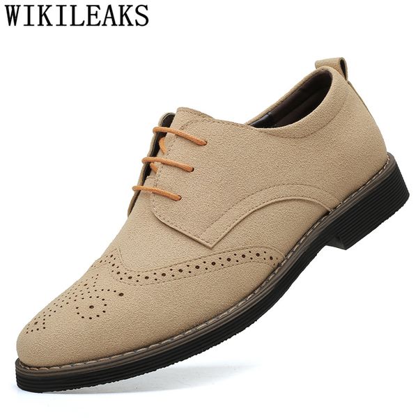 

brand mens designer shoes office shoes men formal luxury coiffeur italian dress brogue men classic plus size 47 48 zapatos, Black