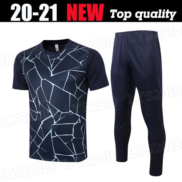 

2020 2021 man training suit soccer jersey set 2020 2021 city kun aguero kompany de bruyne training suit kit tracksuit set, Black