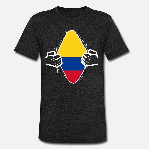 

colombia roots patriot pride flag gift america t shirt men design 100% cotton euro size s-3xl pictures graphic funny spring autumn, White;black