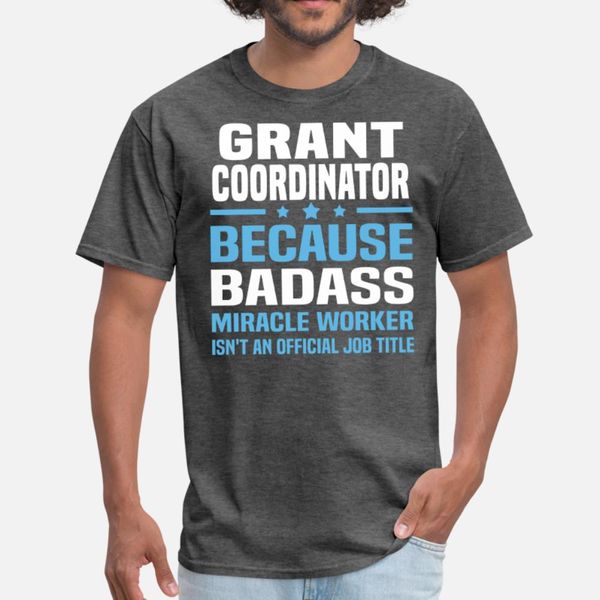 

grant coordinator t shirt men designing cotton s-3xl fit gift basic summer cool shirt