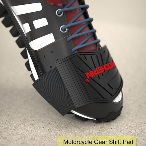 

motorcycle motorbike shift pad shoe boot cover protective gear for shoes motorcycle boots protector gear shifter accessorie