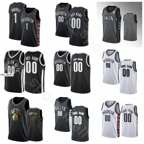 

screen print basketball taurean prince jerseys henry ellenson joe harris jarrett allen garrett temple dzanan musa black white men women kids, Black;red