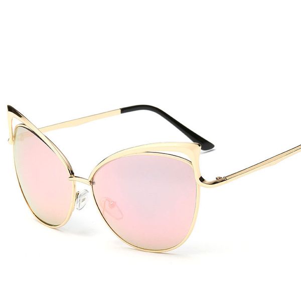 

Fashion cat eye Sunglasses For Women Glasses Mirror glasses Female Vintage Glasses 20 selection of color