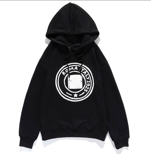 

20fw letters print hoodies for men women new spring autumn women sweatshirts homme pullovers streetwear hooded white black