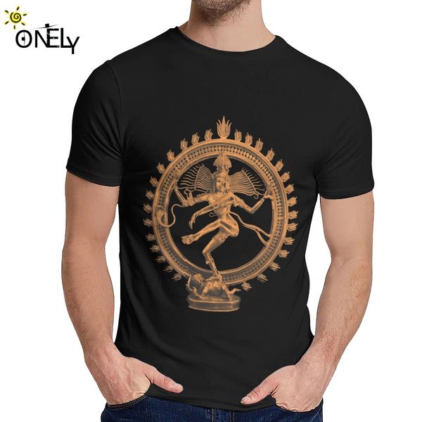 

crewneck shiva short sleeve popular men pure cotton homme t shirt plus size