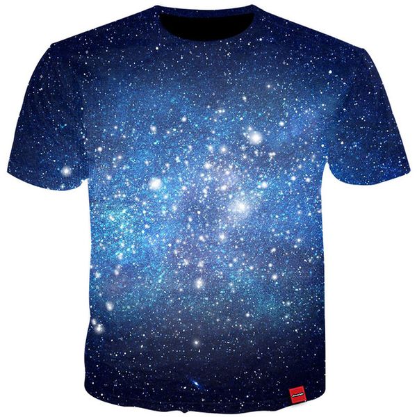 

youthup men galaxy starry sky 5xl 3d print shirts aesthetic plus size anime men clothing