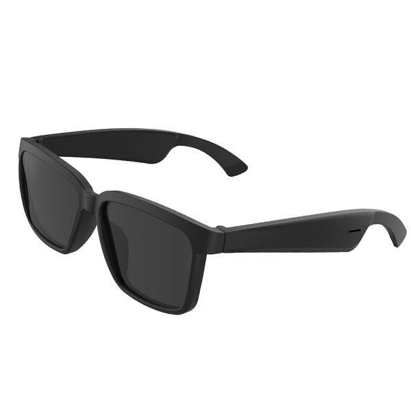 

fashion bt sunglasses arrival in 2020 bt5.0 open ear listening hands-calling smart eyeglasses a2 frames, White;black