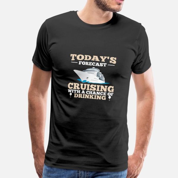 

for cruising and drinking lover. t shirt men customize tee shirt round collar clothes loose funny spring standard shirt
