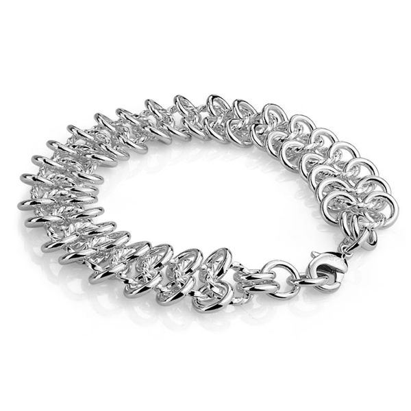 

Wholesale fashion 100% Original 925 Sterling Silver Original Charm bracelet for women S925 Logo charm ladies jewelry gift