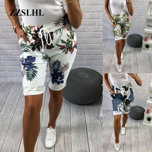 

new style women fashion sport yoga printed bike shorts pants leggings cotton wide waist band high rise stretch biker, White;red