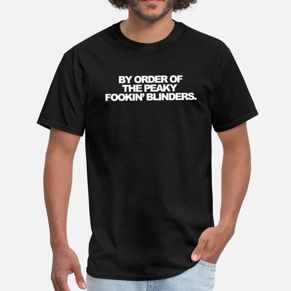 

peaky blinders t shirt men print short sleeve plus size 3xl pictures fit comical spring letters shirt